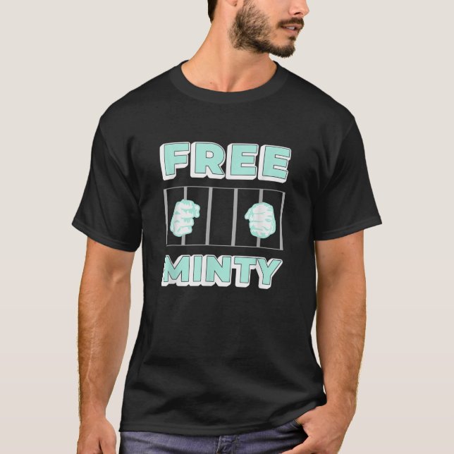 Free Minty Charlotte Soccer FC  T-Shirt (Front)