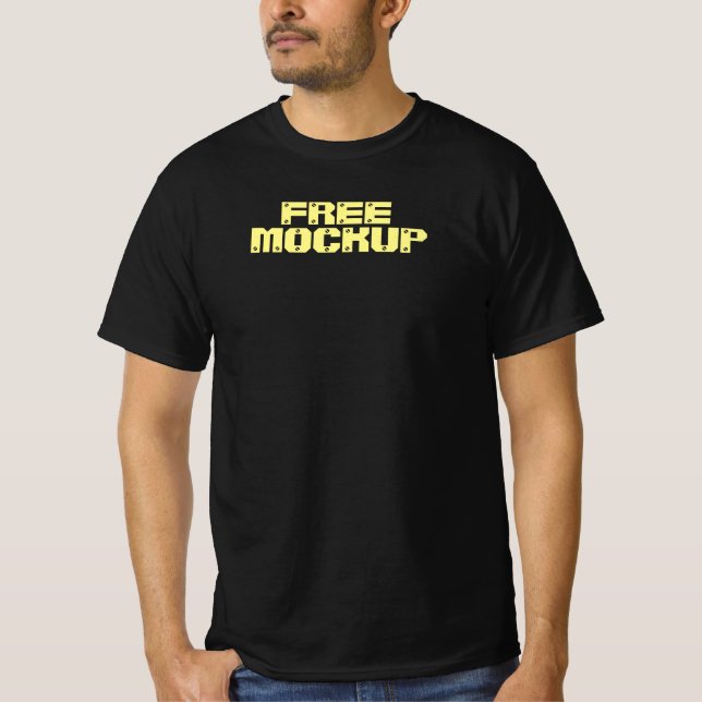FREE MOCKUP T-Shirt (Front)