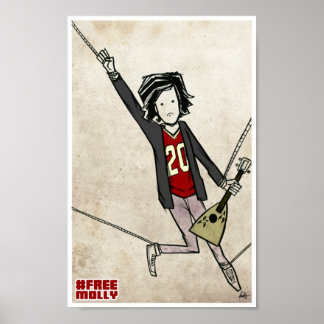 Free Molly Poster