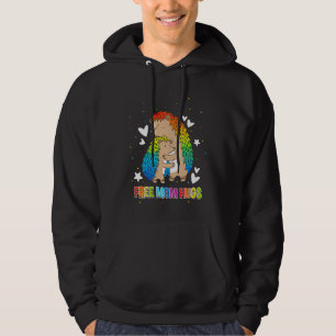 Free Mom Hugs  2 Hoodie