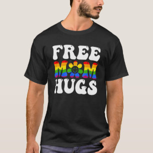 Free Mom Hugs Free Mom Hugs Inclusive Pride LGBTQI T-Shirt