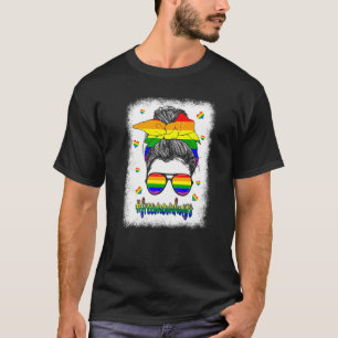 Free Mom Hugs Lgbt Pride T-Shirt