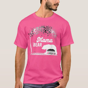 Free Mom Hugs Proud Mama Bear Heterosexual Pride L T-Shirt