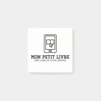 Free Mon Petit Post-it note blocks