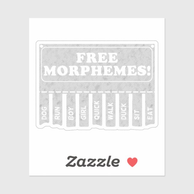 Free Morphemes (Sheet)