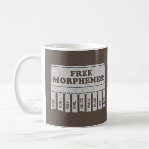 Free Morphemes Coffee Mug