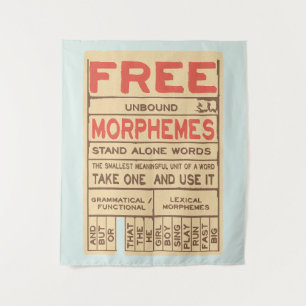 Free Morphemes Funny Grammar English Phonics Tapestry