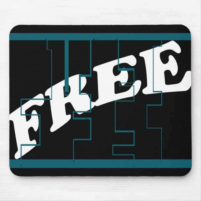Free Mouse Mat (Front)
