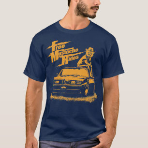 Free Moustache Rides Classic TShirt