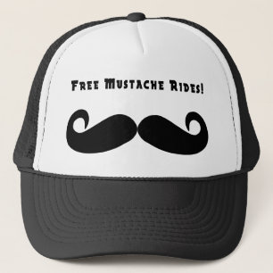 Free Moustache Rides Hat