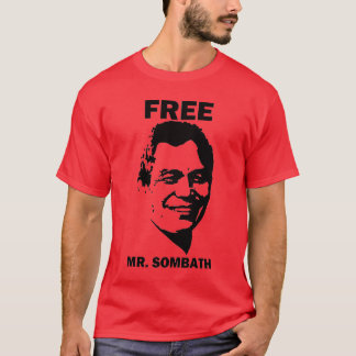 Free Mr. Sombath 2 T-Shirt