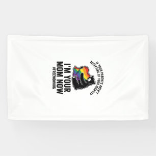 Free Mum Hug Bear Pride Vintage T-Shirt Design_1 Banner