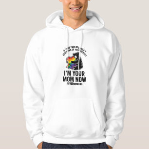 Free Mum Hug Bear Pride Vintage T-Shirt Design_1 Hoodie