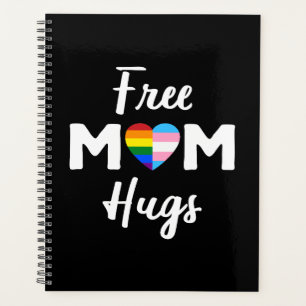 Free Mum Hugs II - Rainbow Gay Trans Pride Planner
