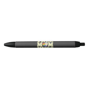 Free Mum Hugs Lgbt Pride Black Ink Pen