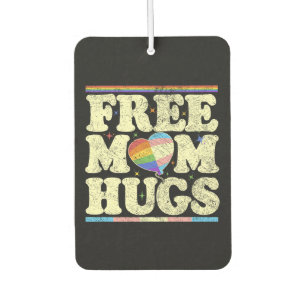 Free Mum Hugs Lgbt Pride Car Air Freshener