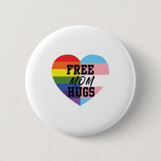 Free Mum Hugs LGBTQ (E)quality Goods! 6 Cm Round Badge