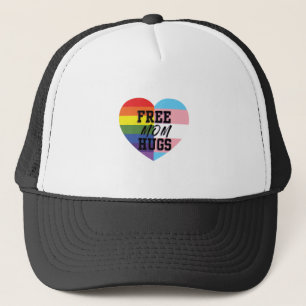 Free Mum Hugs LGBTQ (E)quality Goods! Trucker Hat