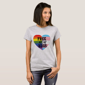 Free Mum Hugs LGBTQ T-Shirt