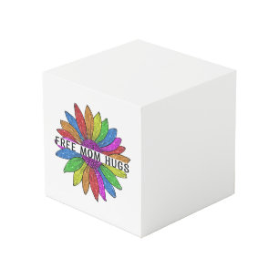Free Mum Hugs LGBTQIA+ Pride Support Cube