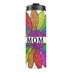 Free Mum Hugs LGBTQIA+ Pride Support Thermal Tumbler