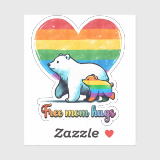 Free Mum Hugs Sticker