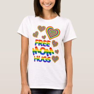 Free Mum Hugs T-Shirt