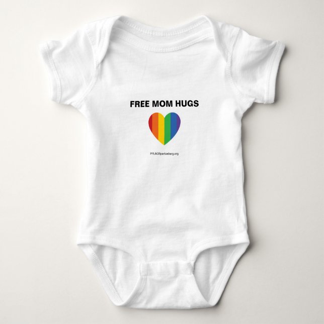 Free Mum Hugs T-shirt (Front)