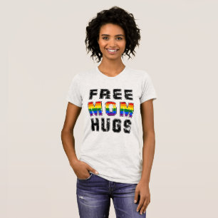 Free Mum Hugs Tour 2019 T-Shirt