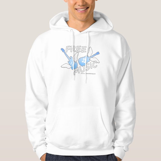 Free Music  Hoodie (Front)