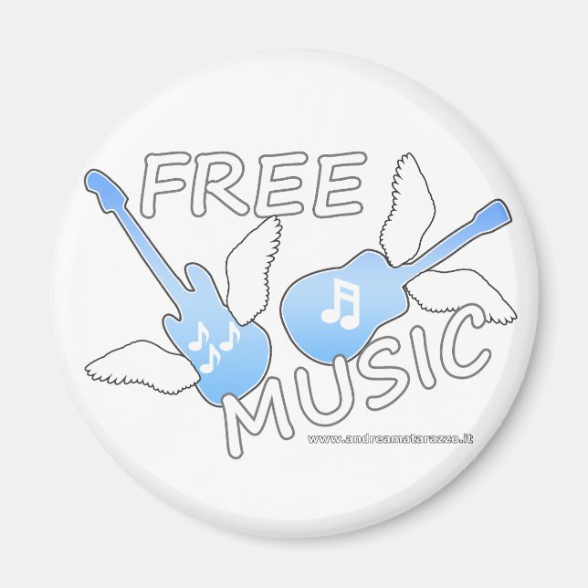 Free Music Magnet (Front)