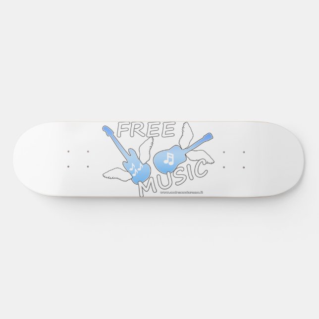 Free Music    Skateboard (Horz)