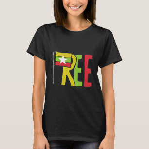 Free Myanmar T-Shirt