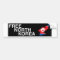 Free North Korea Bumper Sticker