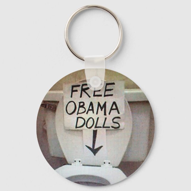 FREE OBAMA DOLLS KEY RING (Front)