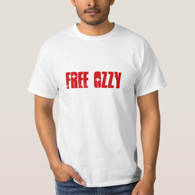 Free Ozzy T-Shirt (Front)