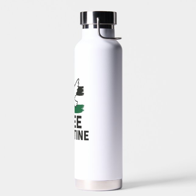 free palasthin  water bottle (Left)