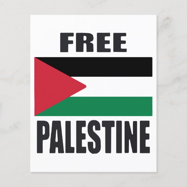 Free Palastine (Front)