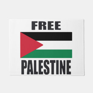 Free Palastine Doormat