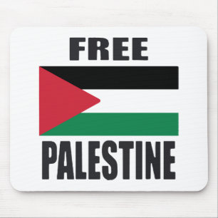 Free Palastine Mouse Mat