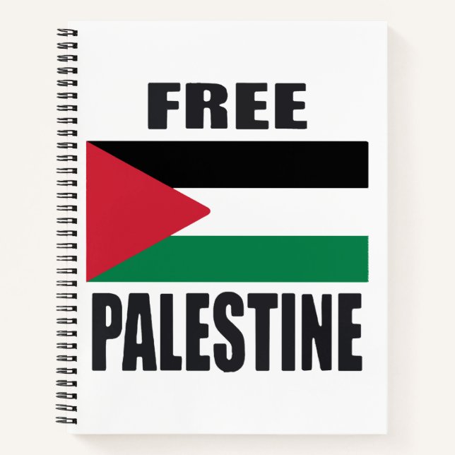 Free Palastine Notebook (Front)