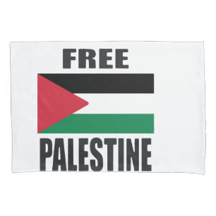Free Palastine Pillowcase