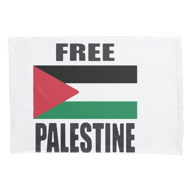 Free Palastine Pillowcase (Front)
