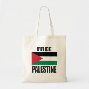 Free Palastine Tote Bag