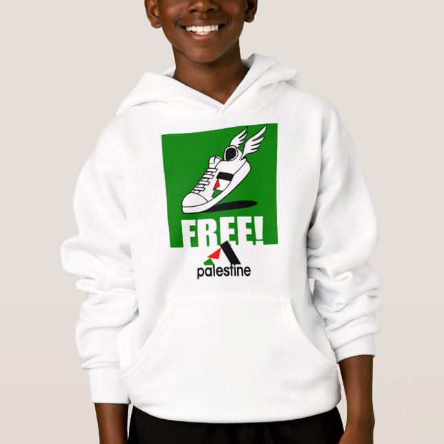 Free! Palestine (Front)