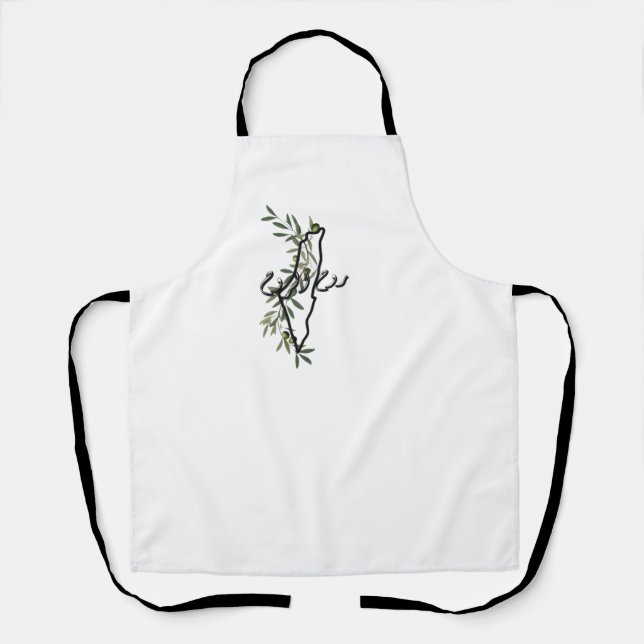 free palestine روح الروح apron (Front)