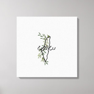 free palestine روح الروح  canvas print