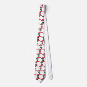 Free Palestine - فلسطين علم  - Palestinian Flag Tie