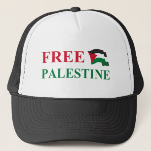 free palestine #2 trucker hat