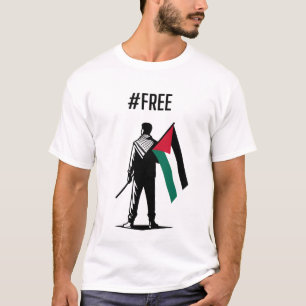 FREE PALESTINE:3 ALL LIVES ARE EQUAL: Solidarity T-Shirt